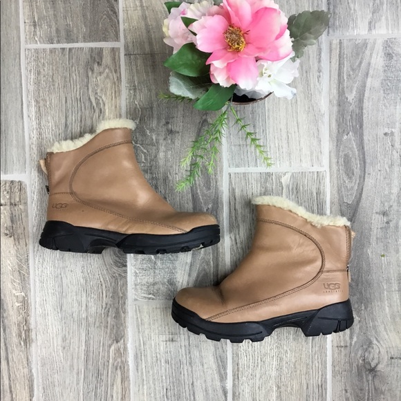 UGG Shoes - UGG Sheepskin Ankle Booties